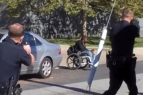 policías de Estados Unidos en acción Policía de EEUU mató casi a 1.000 personas en 2017